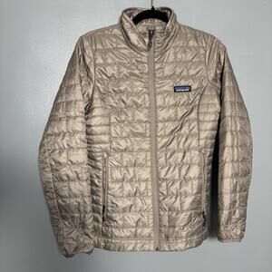 Patagonia Womens Silver Nano Puff Jacket Coat XS Extra 84217 Fall 24 SBDY Puffer